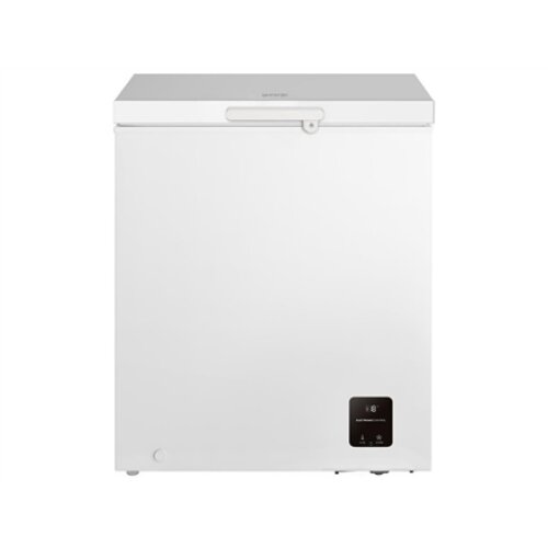 Gorenje , Freezer , FH14EAW , Energy efficiency class E , Chest , Free standing , Height 85.4 cm , Total net capacity 142 L , White