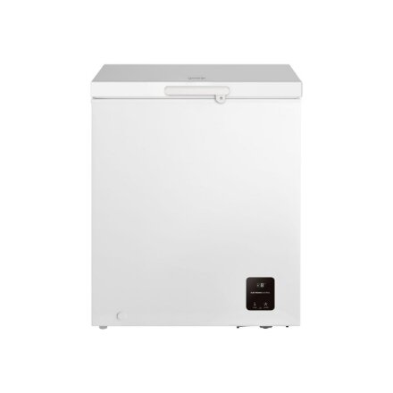 Gorenje , Freezer , FH14EAW , Energy efficiency class E , Chest , Free standing , Height 85.4 cm , Total net capacity 142 L , White
