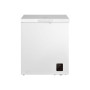 Gorenje , Freezer , FH14EAW , Energy efficiency class E , Chest , Free standing , Height 85.4 cm , Total net capacity 142 L , White