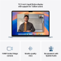 Apple MacBook , Air , Sky Blue , 15 , Apple M4 , 24 GB , Solid-state drive capacity 512 GB , Apple M4 chip 10-core CPU/10-core GPU , macOS , 802.11ax , Bluetooth version 5.0 , Keyboard language English , Keyboard backlit , Warranty 12 month(s)