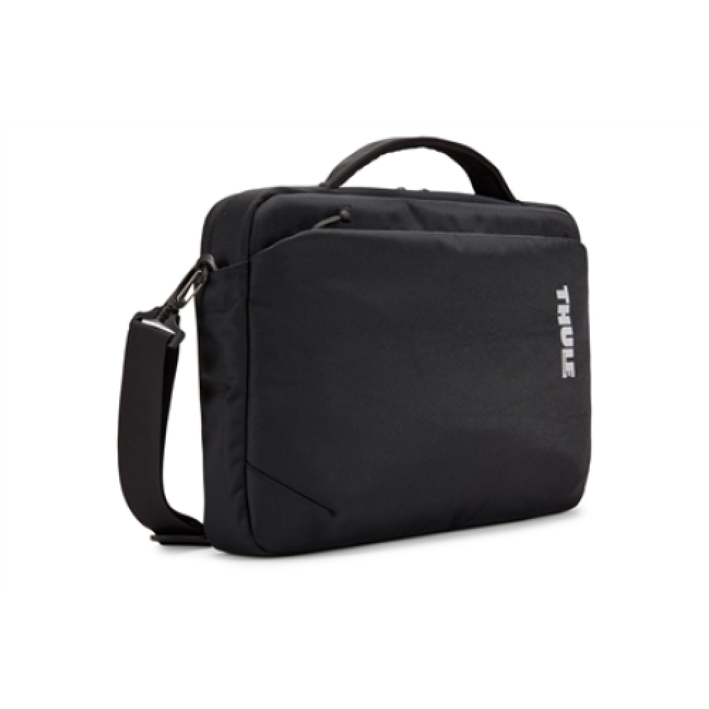 Thule , TSA-315B , Subterra MacBook Attaché , Fits up to size 15 , Messenger - Briefcase , Black , Shoulder strap