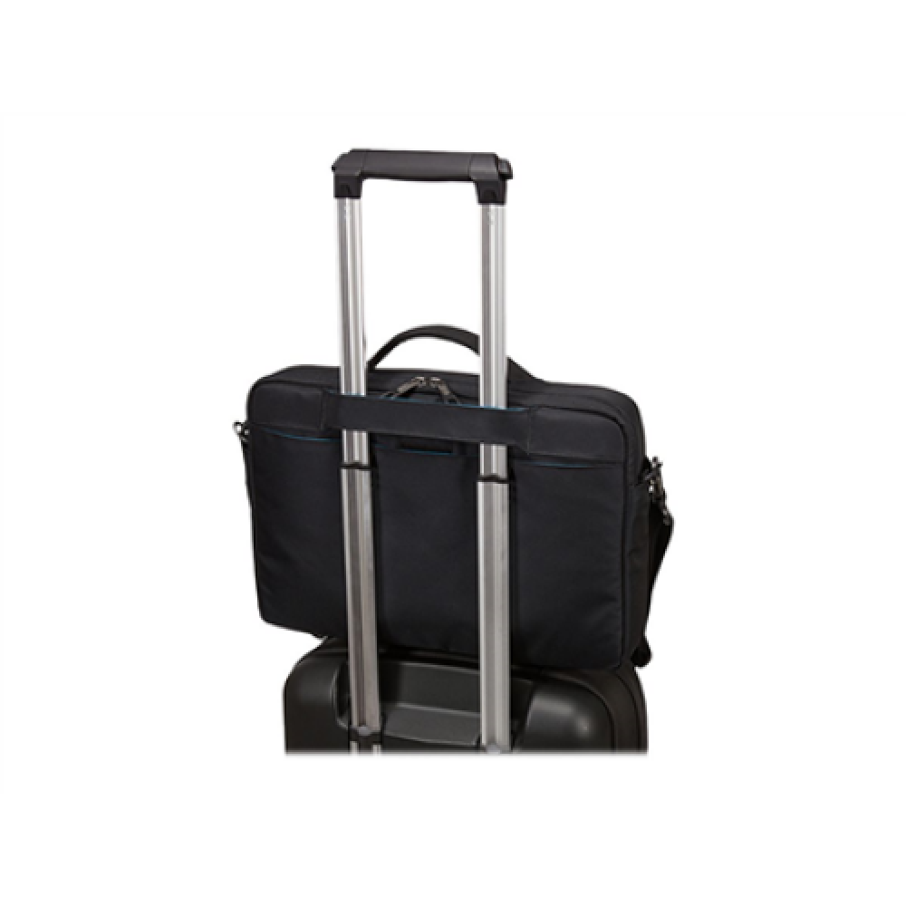 Thule , TSA-315B , Subterra MacBook Attaché , Fits up to size 15 , Messenger - Briefcase , Black , Shoulder strap