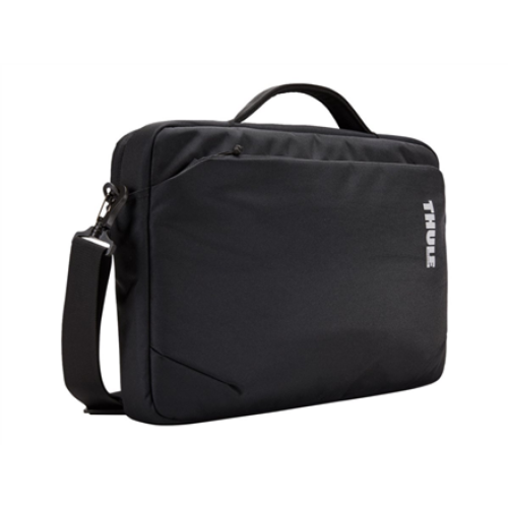 Thule , TSA-315B , Subterra MacBook Attaché , Fits up to size 15 , Messenger - Briefcase , Black , Shoulder strap