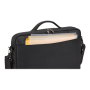 Thule , Fits up to size 15 , Subterra MacBook Attaché , TSA-315B , Messenger - Briefcase , Black , Shoulder strap