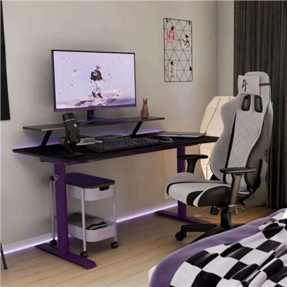 Arozzi Gaming Desk , Arena Medium , Purple
