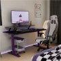 Arozzi Gaming Desk , Arena Medium , Purple