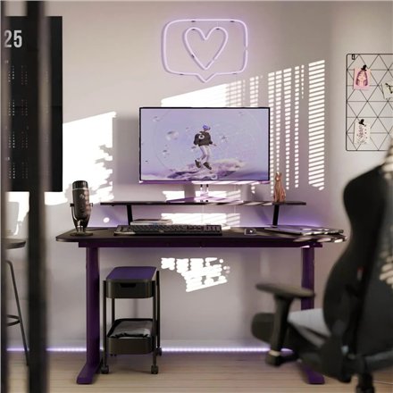 Arozzi Gaming Desk , Arena Medium , Purple