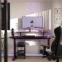 Arozzi Gaming Desk , Arena Medium , Purple