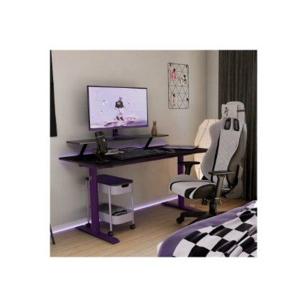 Arozzi Gaming Desk , Arena Medium , Purple