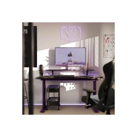 Arozzi Gaming Desk , Arena Medium , Purple