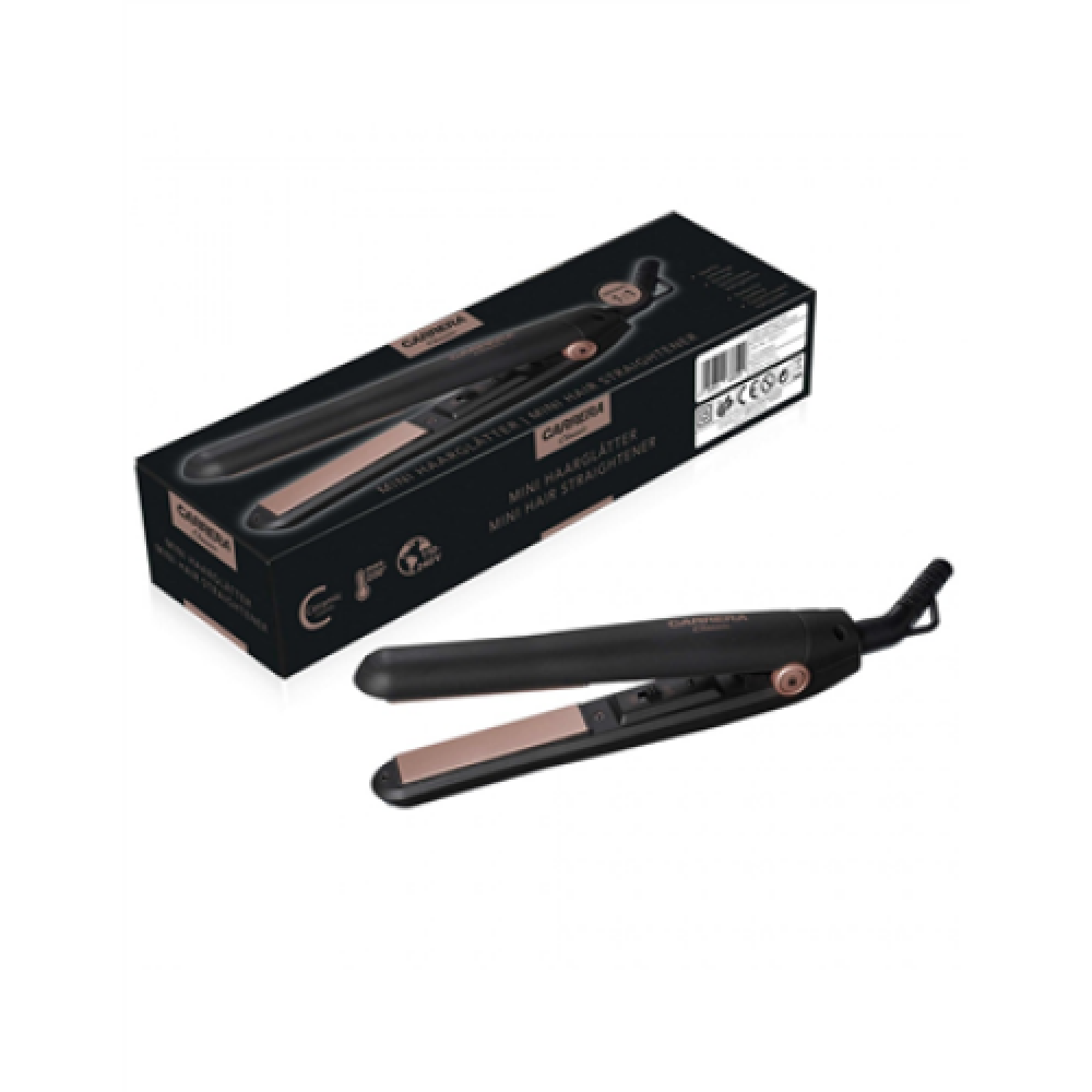 Carrera Mini Hair Straightener Classic Art. 20261111 Ceramic heating system, Temperature (max) 200 °C, 25 W, Black/Pink