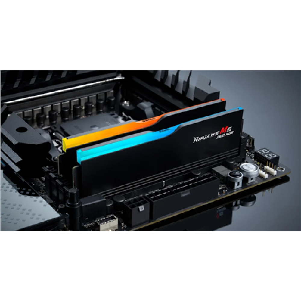 G.Skill Ripjaws M5 Neo RGB , 96 (2x48GB) GB , DDR5 , 6000 MHz , PC/server , Registered No , ECC No