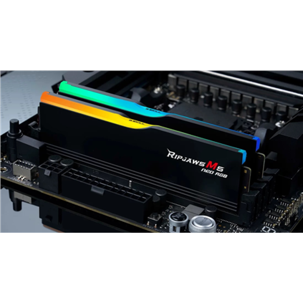 G.Skill Ripjaws M5 Neo RGB , 96 (2x48GB) GB , DDR5 , 6000 MHz , PC/server , Registered No , ECC No