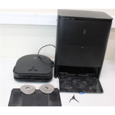 SALE OUT. Ecovacs DEEBOT X5 OMNI Vacuum cleaner, Robot, Wet&Dry, Operating time 164 min, Dust bin 0,25 L, 6400mAh, Black + Auto-empty statio , Ecovacs Robotic Vacuum Cleaner , DEEBOT X5 OMNI , Wet&Dry , Operating time (max) 164 min , Lithium-Ion ,