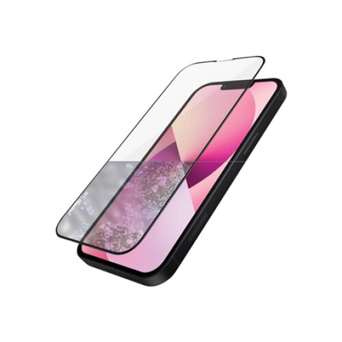 PanzerGlass Clear Screen Protector, Apple, iPhone 13 Mini, Tempered glass, Black