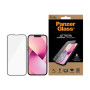 PanzerGlass Clear Screen Protector, Apple, iPhone 13 Mini, Tempered glass, Black