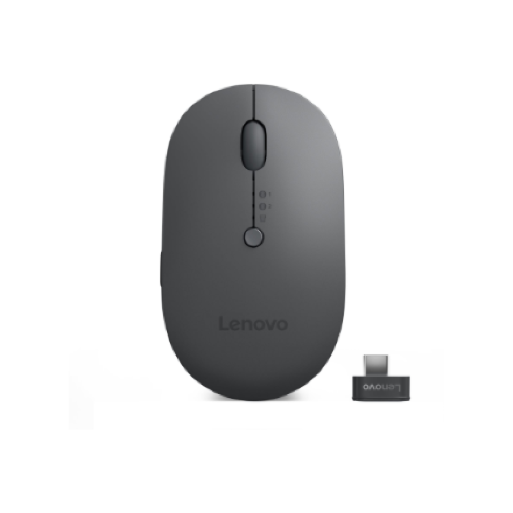 Lenovo Multi-device Mouse (X9 Edition) , Wireless , 2.4G, Bluetooth 5.0