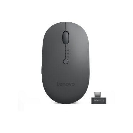 Lenovo Multi-device Mouse (X9 Edition) , Wireless , 2.4G, Bluetooth 5.0