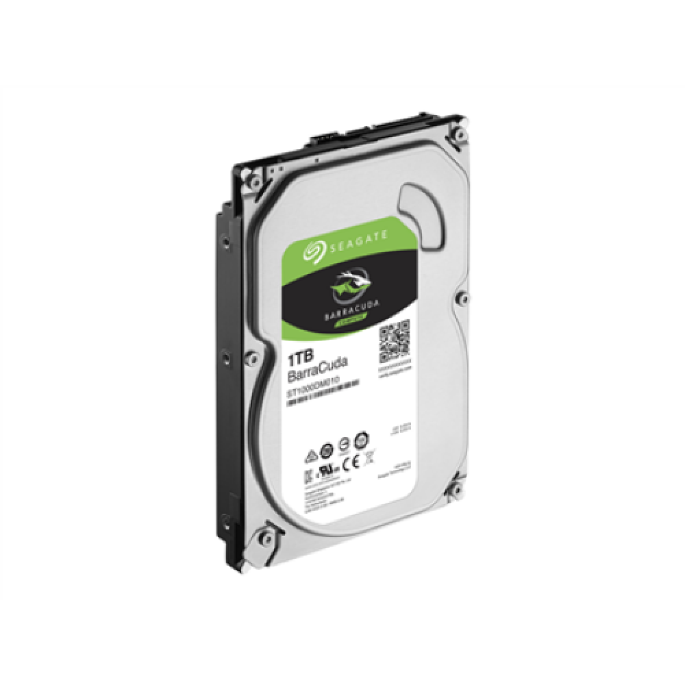Seagate , Barracuda , 1TB SATAIII , 7200 RPM , 1000 GB , HDD , 64 MB