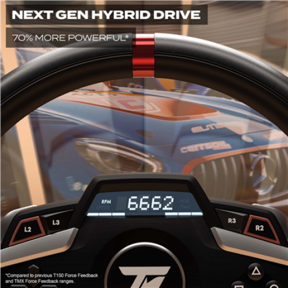 Thrustmaster , Steering Wheel , T248P , Black , Game racing wheel