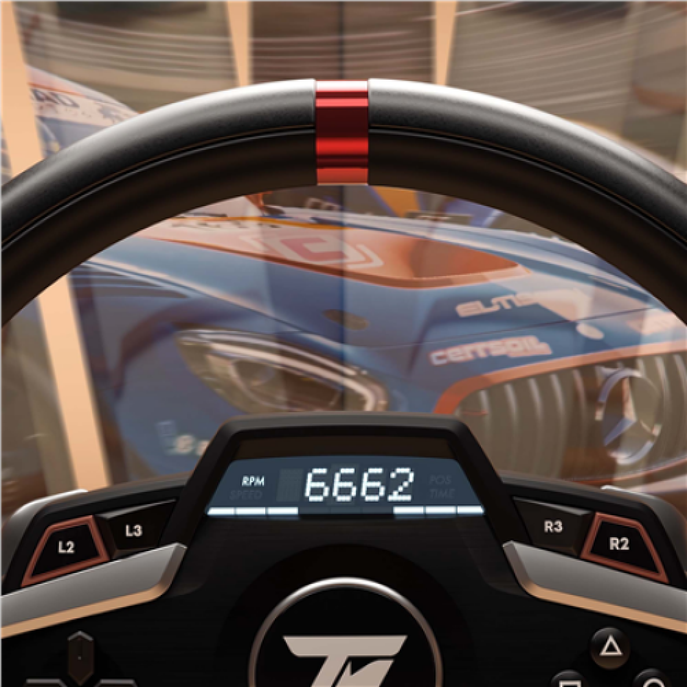 Thrustmaster , Steering Wheel , T248P , Black , Game racing wheel