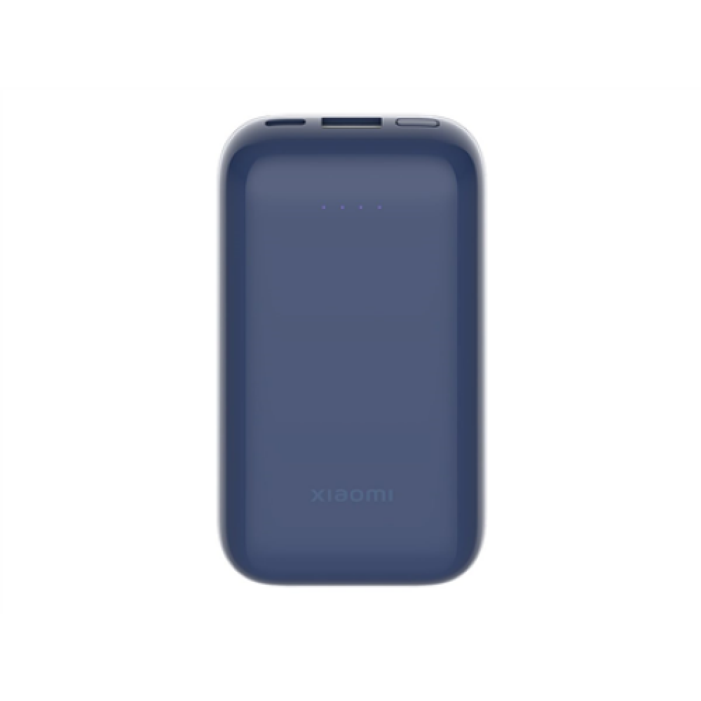 Xiaomi , Power Bank , Pocket Edition Pro , 10000 mAh , 1 x USB-C, 1 x USB A , Blue