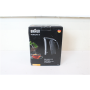 SALE OUT. Braun WK500BK Multiquick 5 Kettle, Power 3000 W, Capacity 1.7 L, Quick cooking function 35s, Black , Braun , Kettle , WK500BK Multiquick 5 , Standard , 3000 W , 1.7 L , Plastic , 360° rotational base , Black , DAMAGED PACKAGING