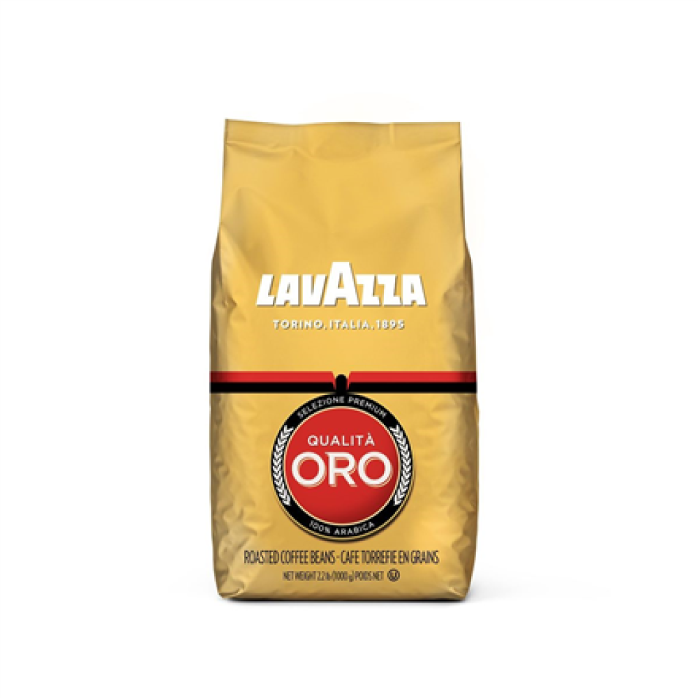 Lavazza , Qualita Oro , Coffee Beans , 100% Arabica , 1000 g