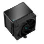 Deepcool , CPU Air Cooler , AK500 Zero Dark , Intel, AMD