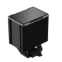 Deepcool , CPU Air Cooler , AK500 Zero Dark , Intel, AMD