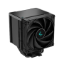 Deepcool , CPU Air Cooler , AK500 Zero Dark , Intel, AMD