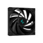 Deepcool , CPU Air Cooler , AK500 Zero Dark , Intel, AMD