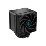 Deepcool , CPU Air Cooler , AK500 Zero Dark , Intel, AMD