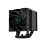 Deepcool , CPU Air Cooler , AK500 Zero Dark , Intel, AMD