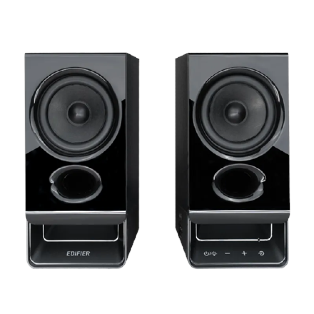 Edifier USB-Powered Speaker , R20BT , 2.5 W + 2.5 W , Bluetooth , Wireless connection , Black