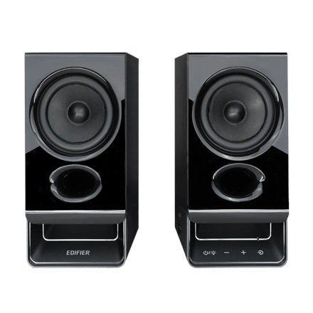 Edifier USB-Powered Speaker , R20BT , 2.5 W + 2.5 W , Bluetooth , Wireless connection , Black