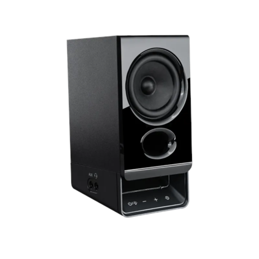 Edifier USB-Powered Speaker , R20BT , 2.5 W + 2.5 W , Bluetooth , Wireless connection , Black