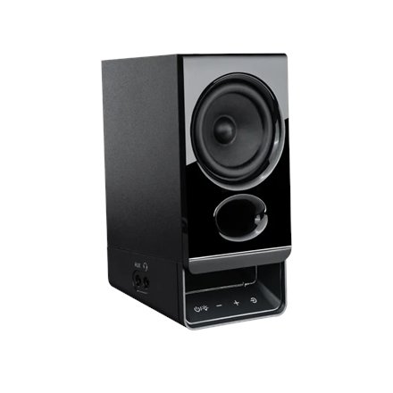 Edifier USB-Powered Speaker , R20BT , 2.5 W + 2.5 W , Bluetooth , Wireless connection , Black