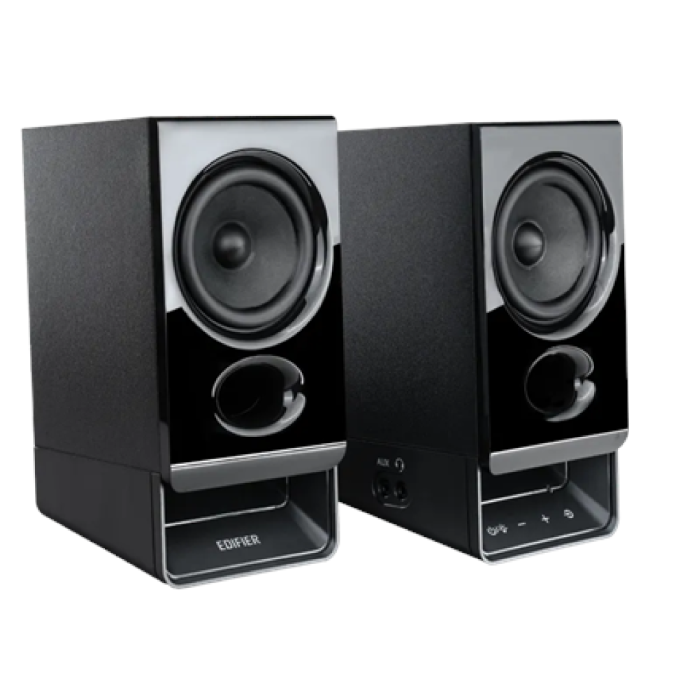 Edifier USB-Powered Speaker , R20BT , 2.5 W + 2.5 W , Bluetooth , Wireless connection , Black