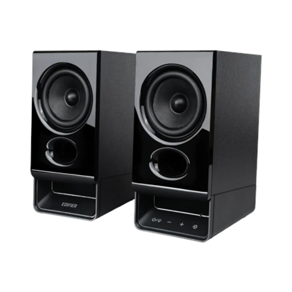 Edifier USB-Powered Speaker , R20BT , 2.5 W + 2.5 W , Bluetooth , Wireless connection , Black