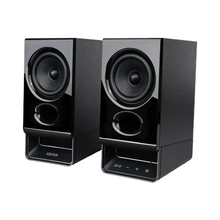 Edifier USB-Powered Speaker , R20BT , 2.5 W + 2.5 W , Bluetooth , Wireless connection , Black