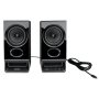 Edifier USB-Powered Speaker , R20BT , 2.5 W + 2.5 W , Bluetooth , Wireless connection , Black