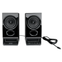 Edifier USB-Powered Speaker , R20BT , 2.5 W + 2.5 W , Bluetooth , Wireless connection , Black