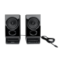 Edifier USB-Powered Speaker , R20BT , 2.5 W + 2.5 W , Bluetooth , Wireless connection , Black