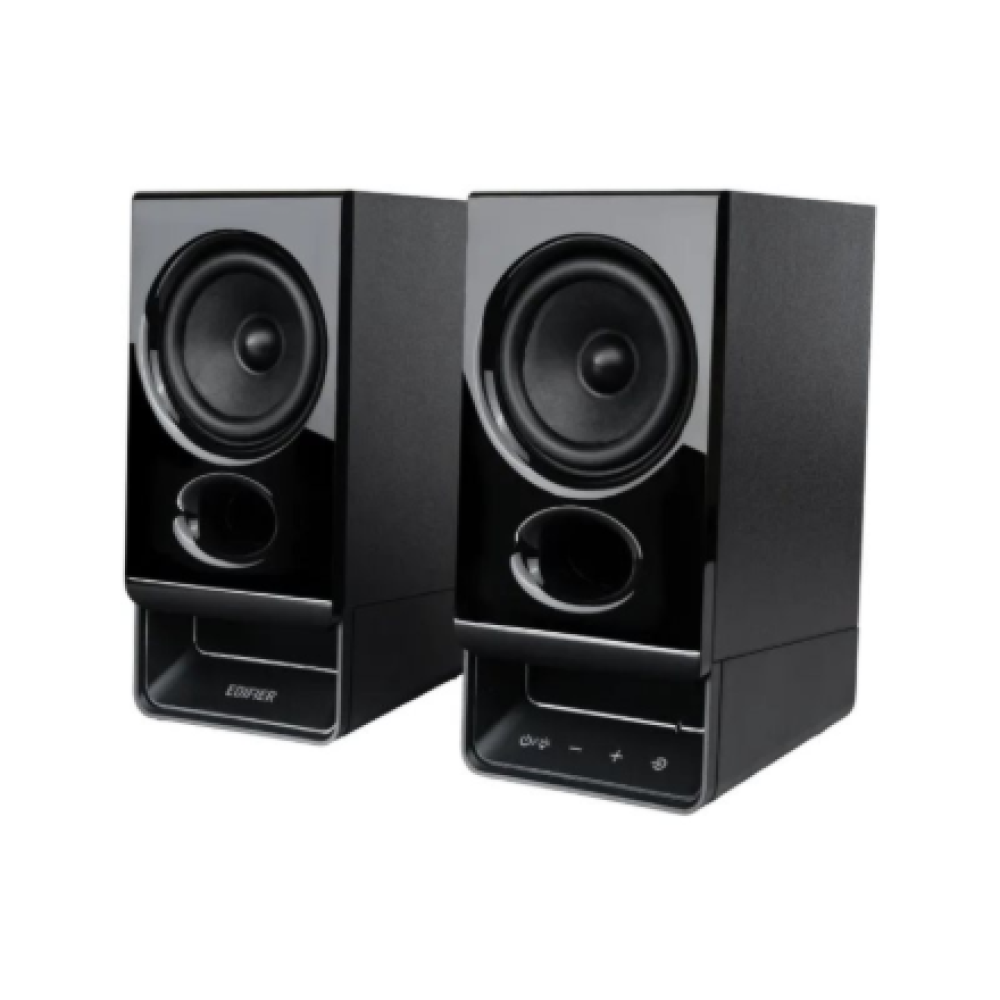 Edifier USB-Powered Speaker , R20BT , 2.5 W + 2.5 W , Bluetooth , Wireless connection , Black