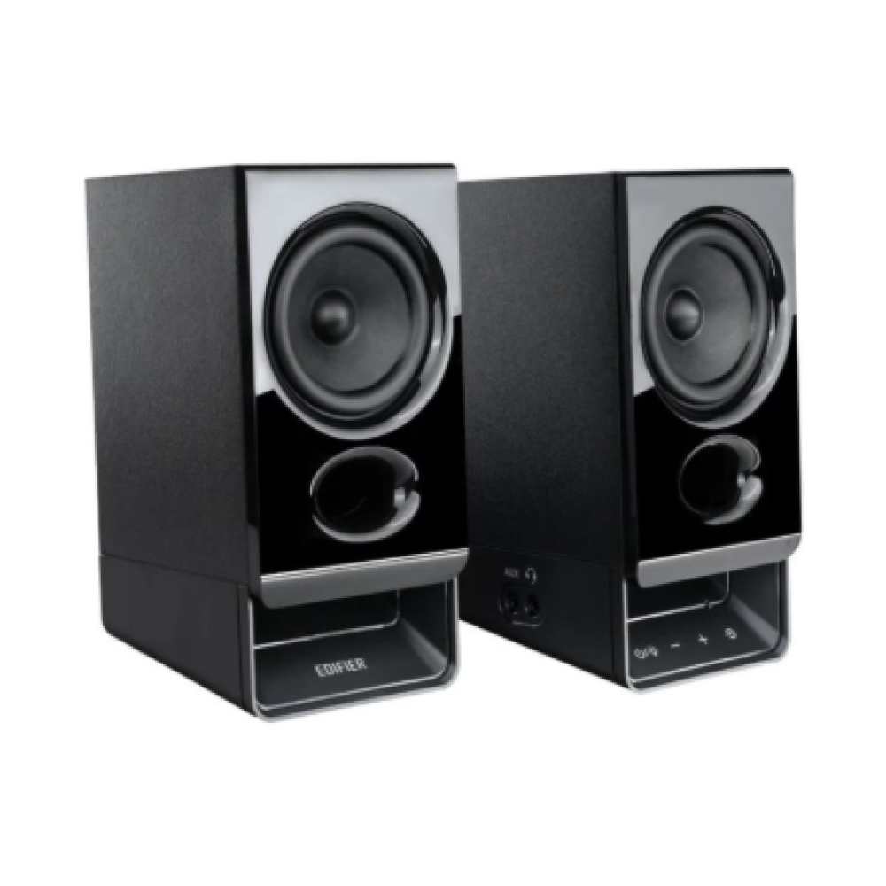 Edifier USB-Powered Speaker , R20BT , 2.5 W + 2.5 W , Bluetooth , Wireless connection , Black