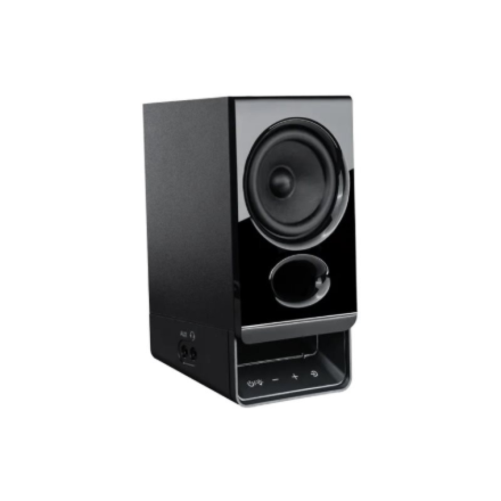 Edifier USB-Powered Speaker , R20BT , 2.5 W + 2.5 W , Bluetooth , Wireless connection , Black