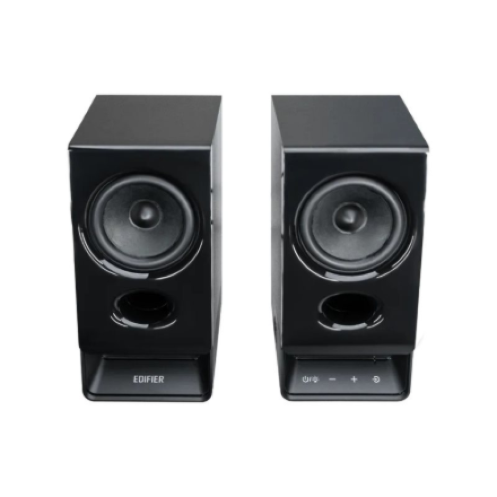 Edifier USB-Powered Speaker , R20BT , 2.5 W + 2.5 W , Bluetooth , Wireless connection , Black