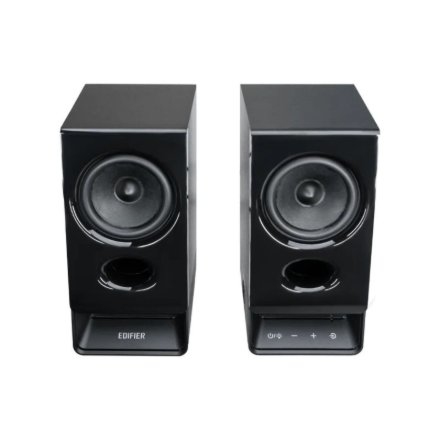 Edifier USB-Powered Speaker , R20BT , 2.5 W + 2.5 W , Bluetooth , Wireless connection , Black