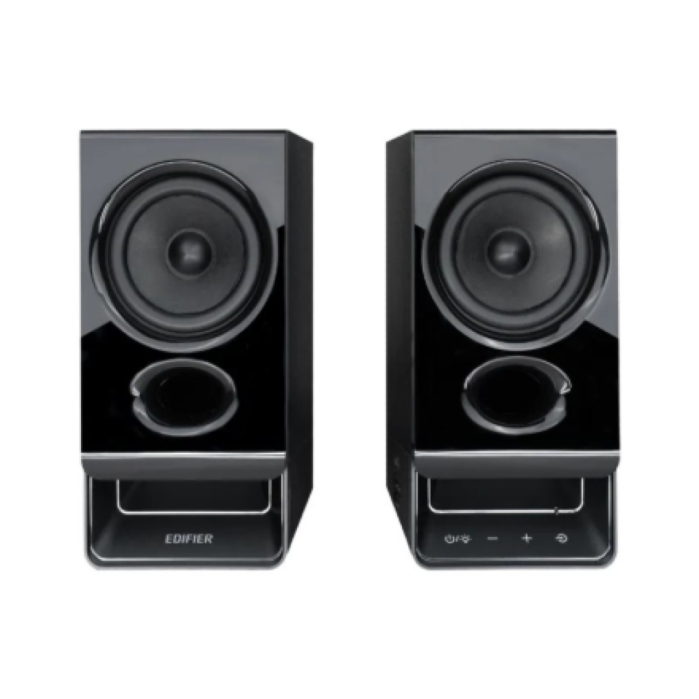 Edifier USB-Powered Speaker , R20BT , 2.5 W + 2.5 W , Bluetooth , Wireless connection , Black